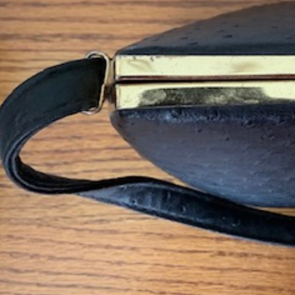 Castella Strap Black Hand Bag ﻿ - Picture 5 of 13